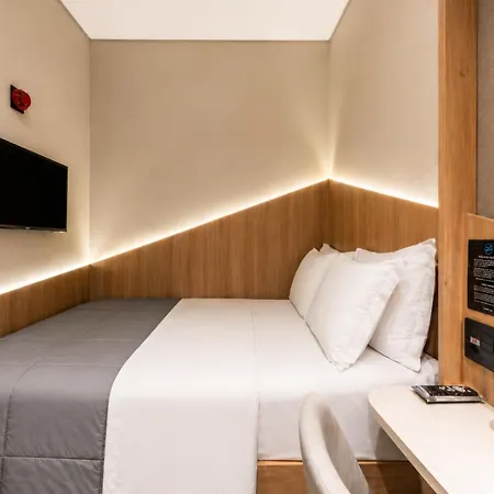 Fast Sleep Suites By Slaviero Hoteis - Hotel Dentro Do Aeroporto De Guarulhos - Terminal 2 - Desembarque Oeste-2